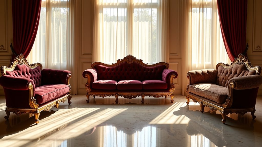 italian heritage luxury sofa
