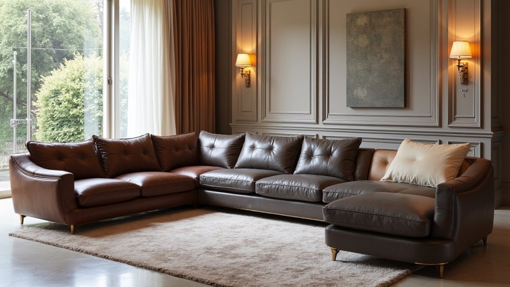 italian luxury leather sofas