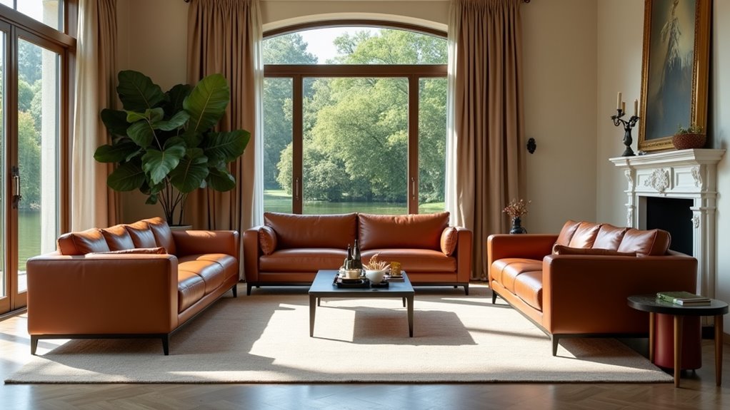 italian luxury leather sofas