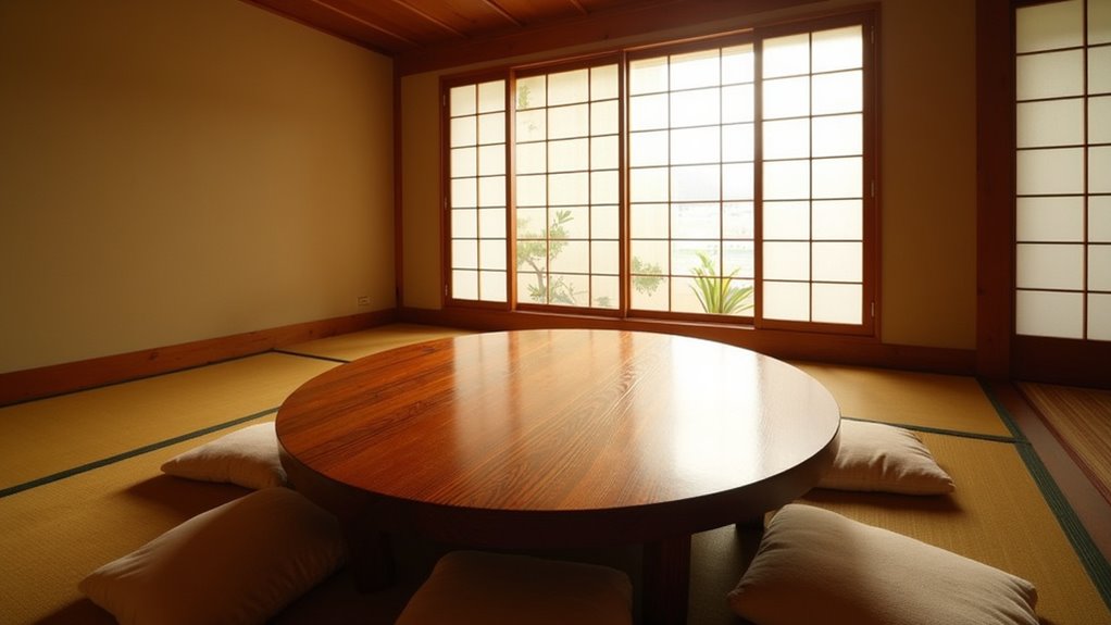 japanese dining table types