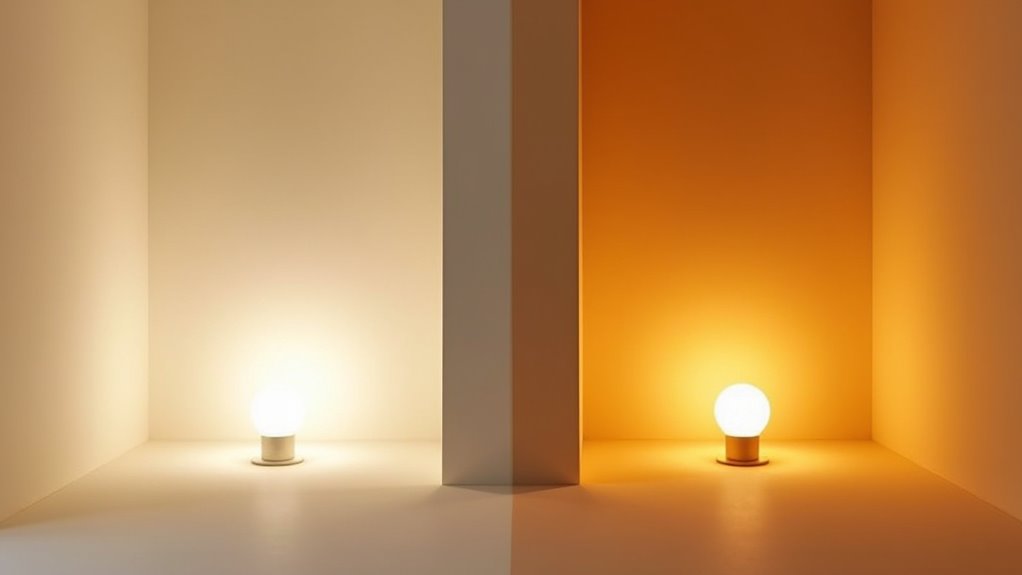 kelvin values determine lighting