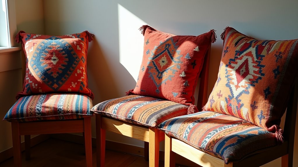 kilim cushions blend tradition