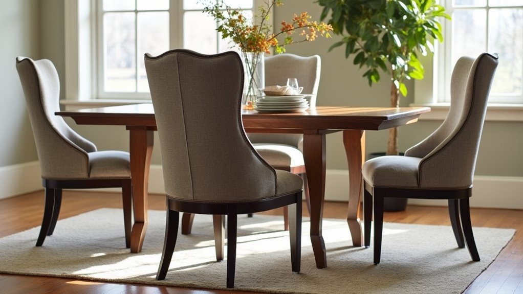 lancaster upholstered dining chairs
