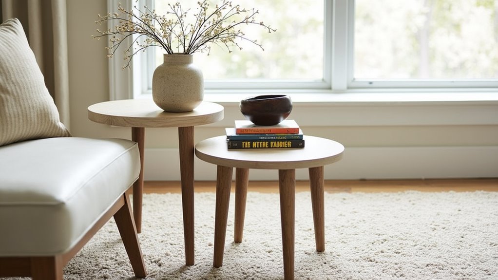 layered heights and textures