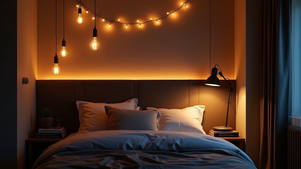 layered precise lighting for spaces