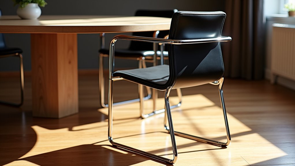 le corbusier dining chair icon