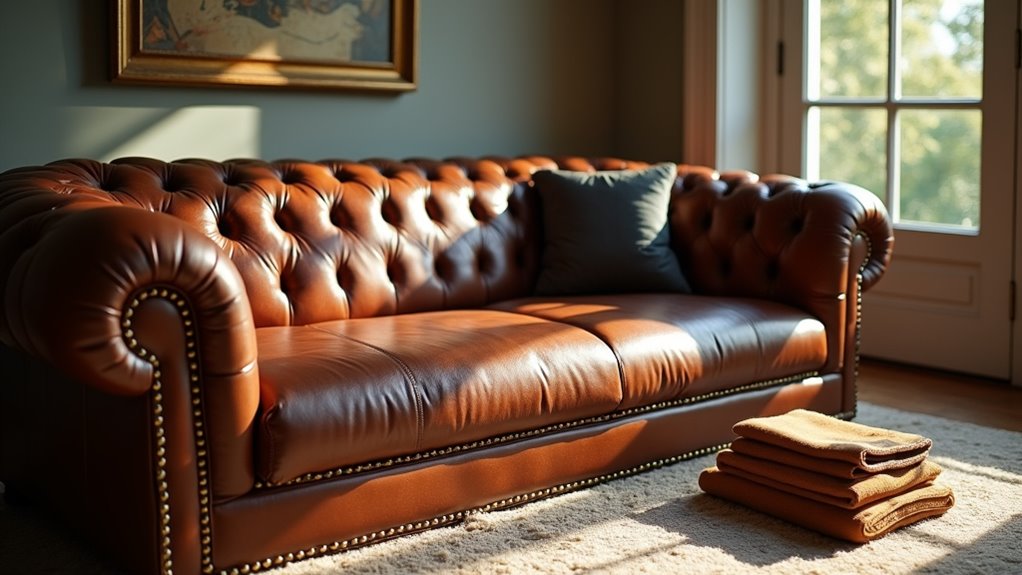 leather sofa care essentials