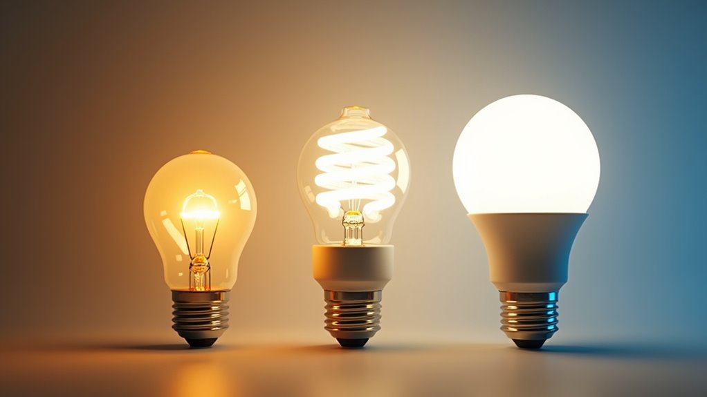 leds lowest ten year cost