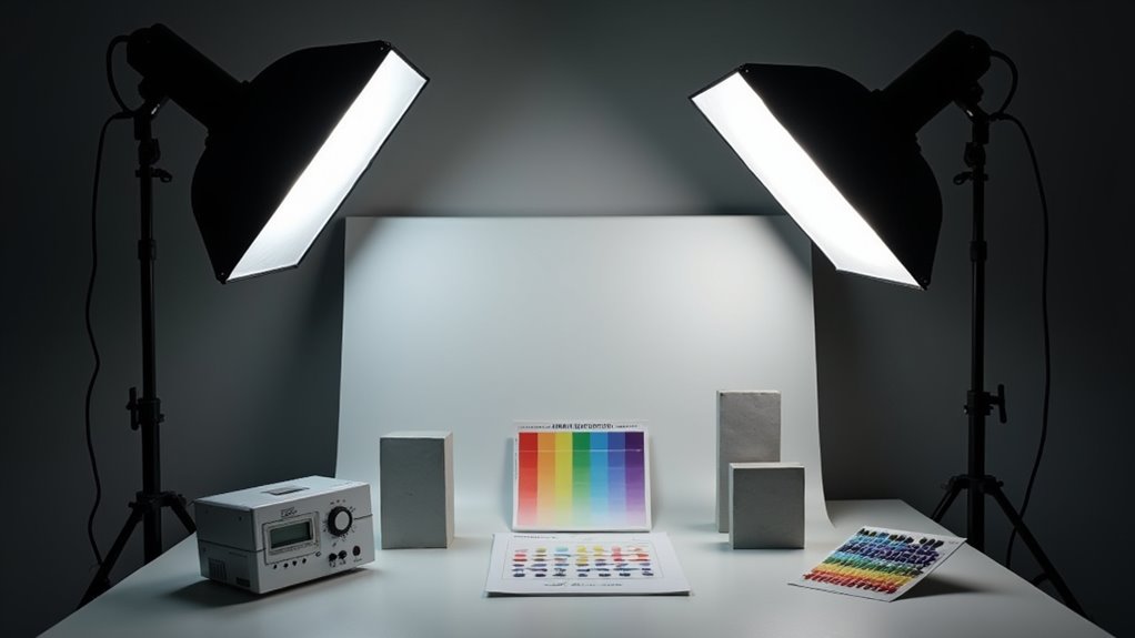 lighting accuracy evaluation tools