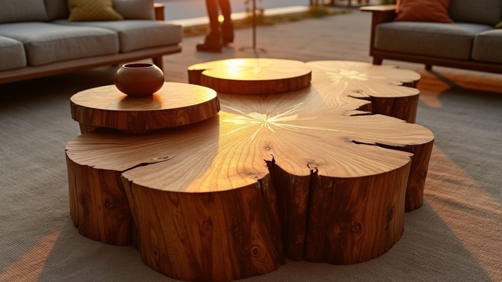 locally crafted wooden artistry