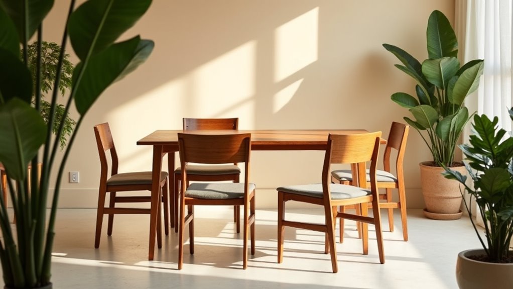 low maintenance teak furniture