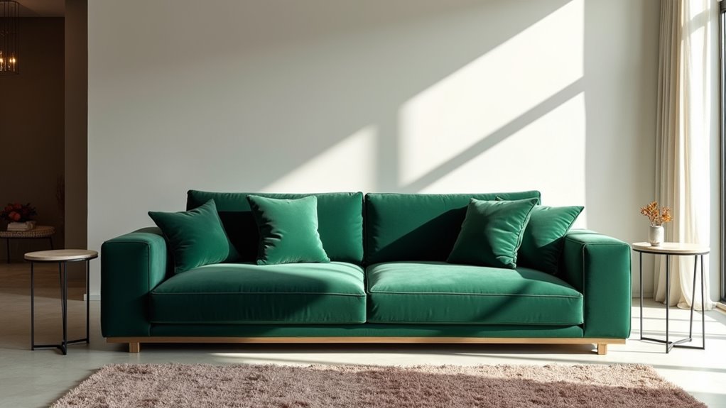 low profile deep seated comfort