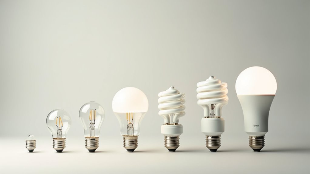 lower wattage lighting transition