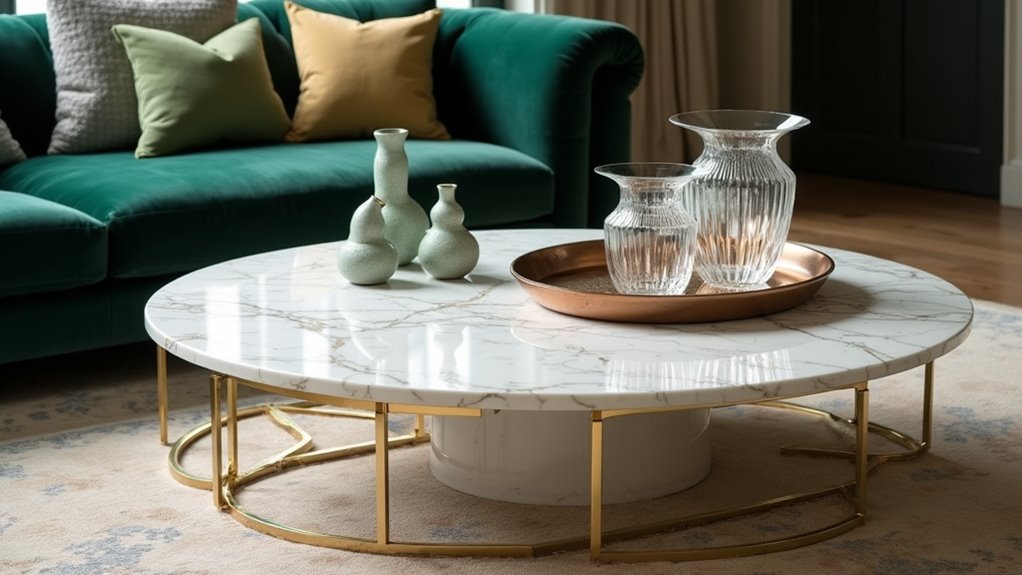 luxe materials striking sophistication