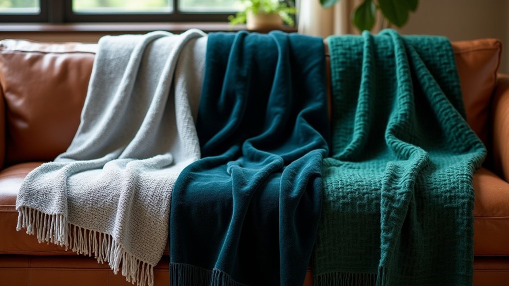 luxe weighted blanket options