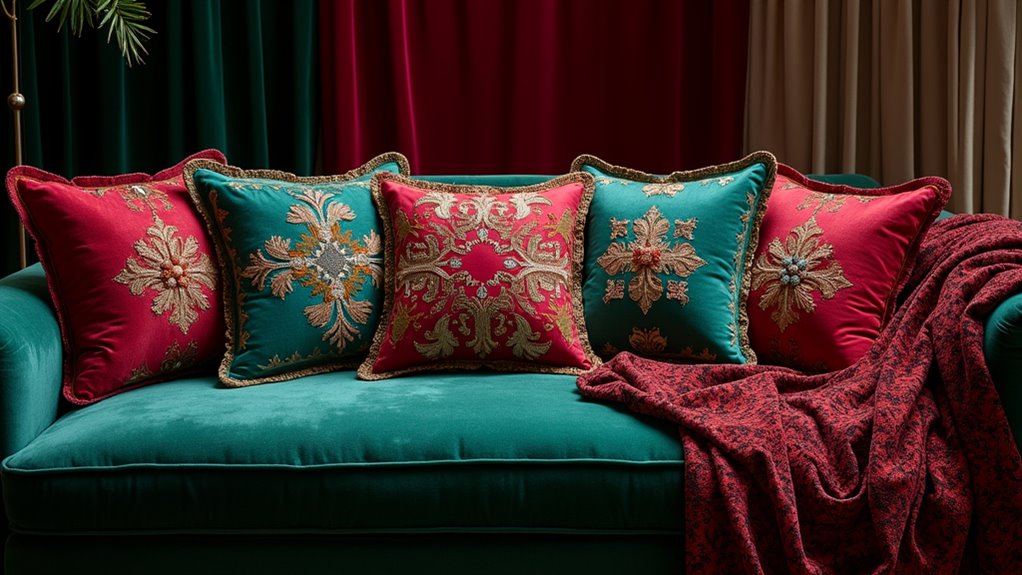 luxurious and durable velvet