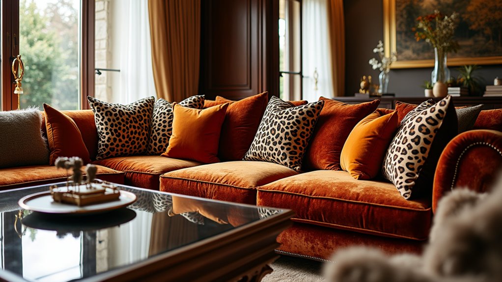 luxurious bold animal prints