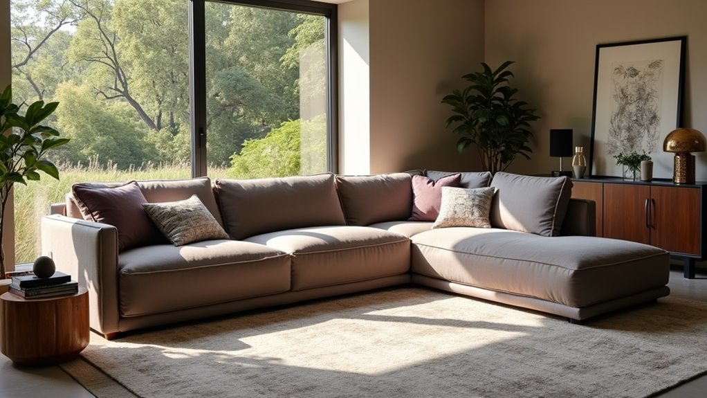 luxurious comfort and durability