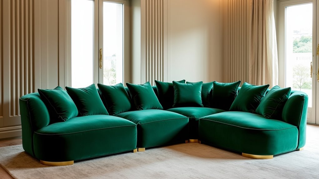 luxurious comfort for living