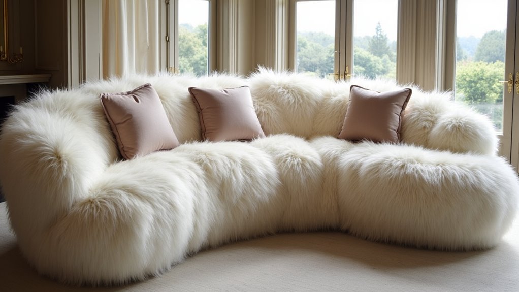 luxurious comfortable sectional sofa