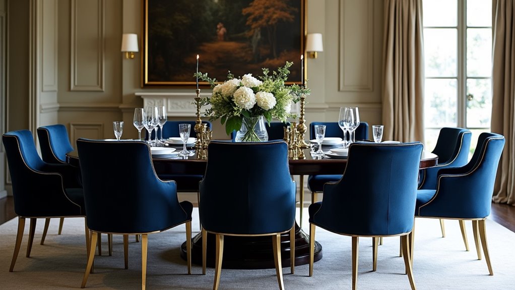 luxurious dining chair comfort