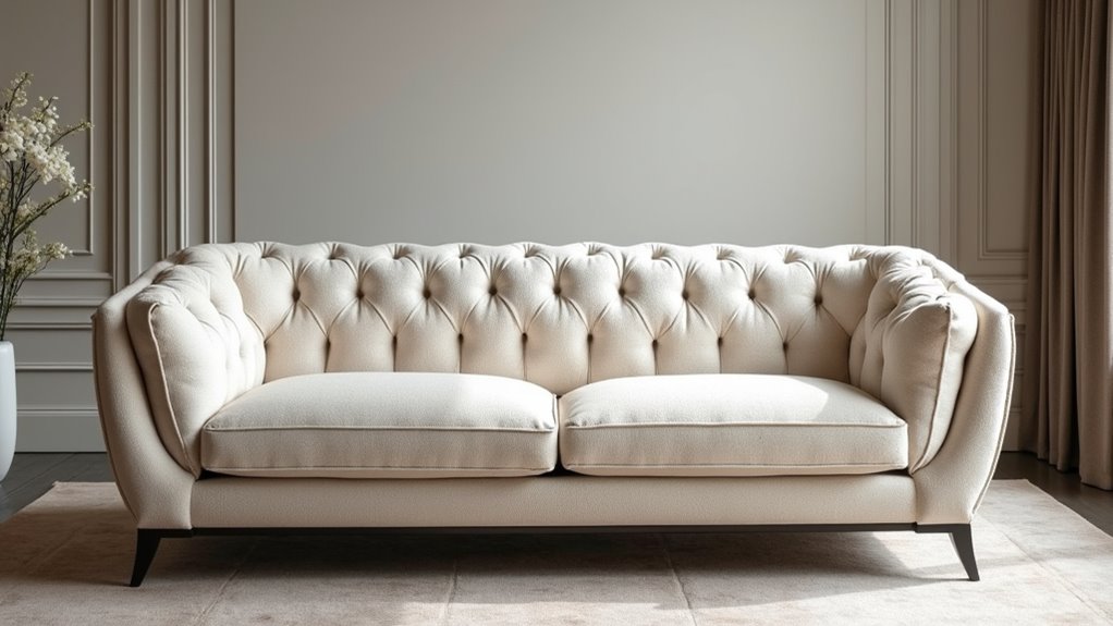 luxurious durable boucle fabric