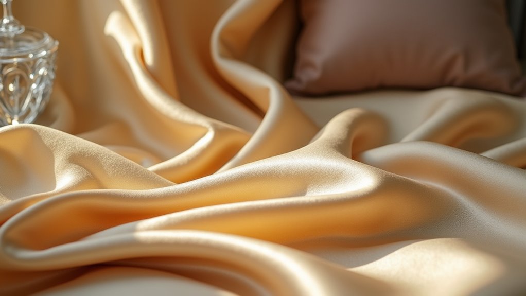 luxurious durable silk upholstery