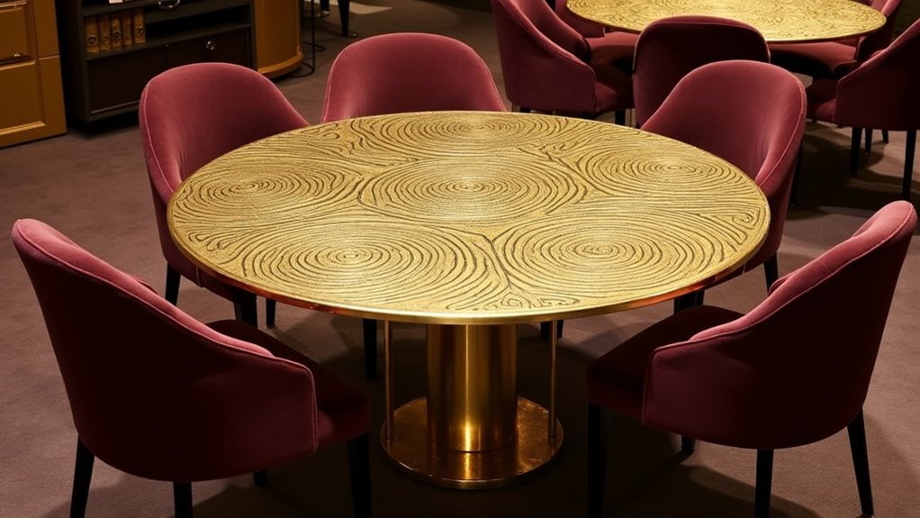 luxurious handcrafted statement piece