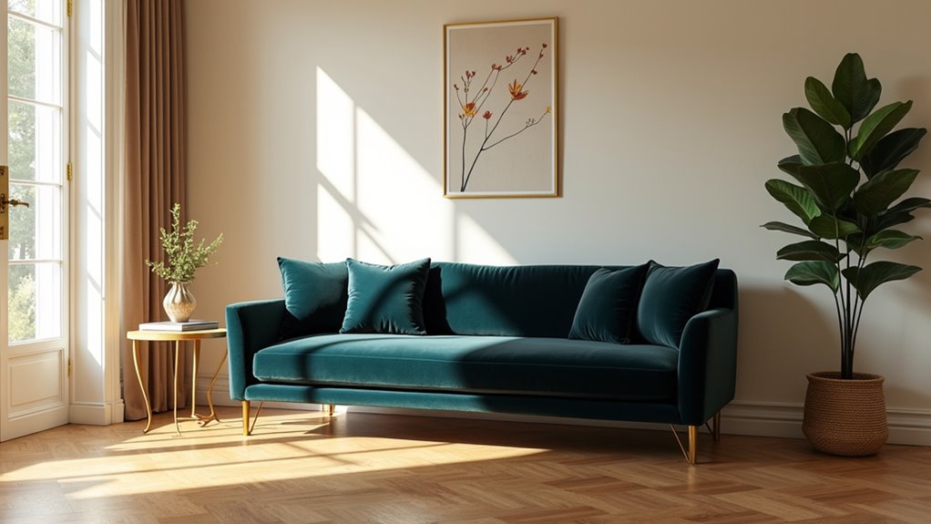 luxurious modern classic sofa