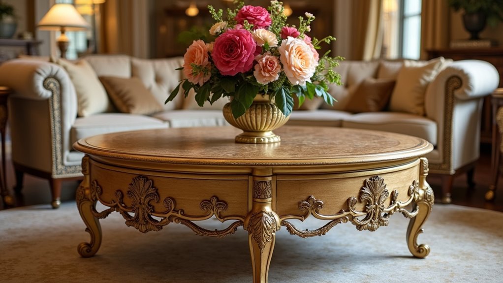 luxurious onyx cocktail table