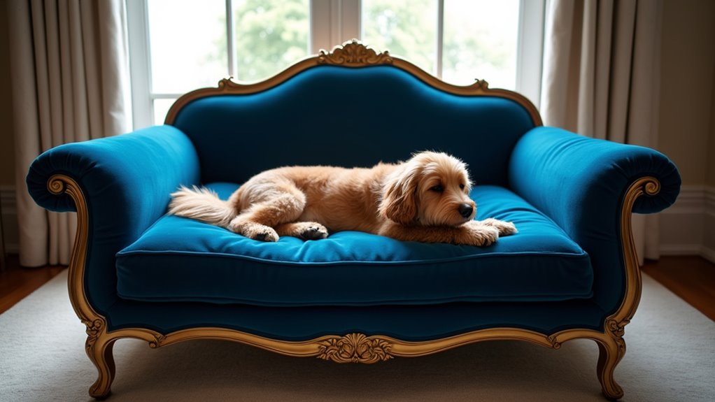 luxurious orthopedic pet bed