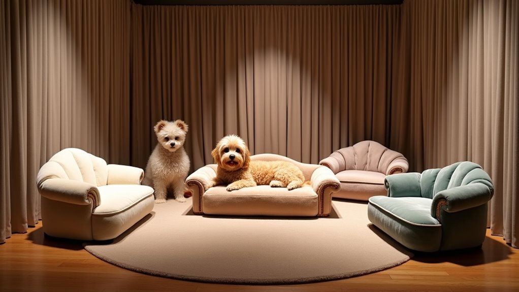luxurious orthopedic pet bed
