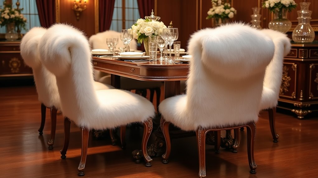 luxurious practical dining cushions
