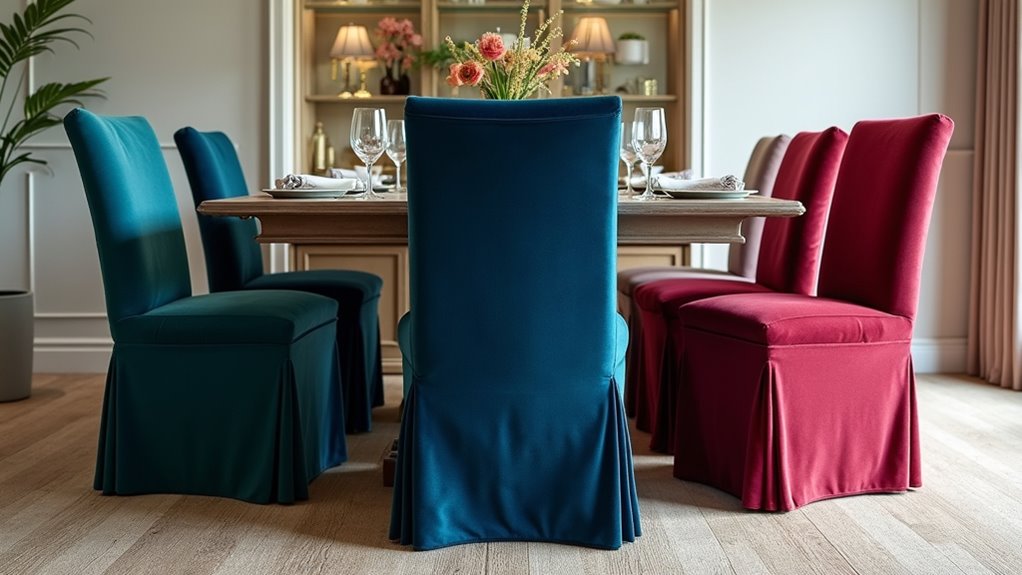 luxurious protective chair covers