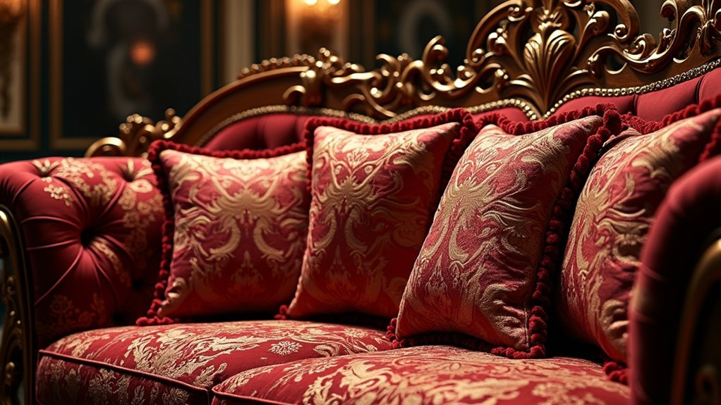luxurious regal sofa model