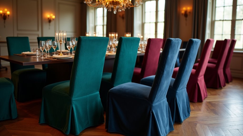 luxurious snug fit slipcovers