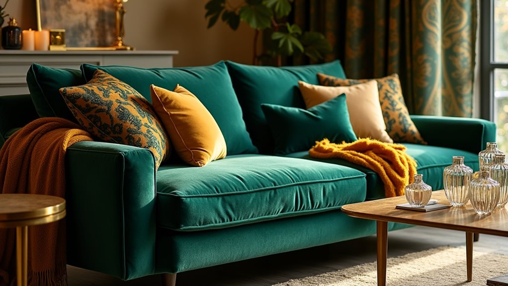 luxurious sofa styling essentials