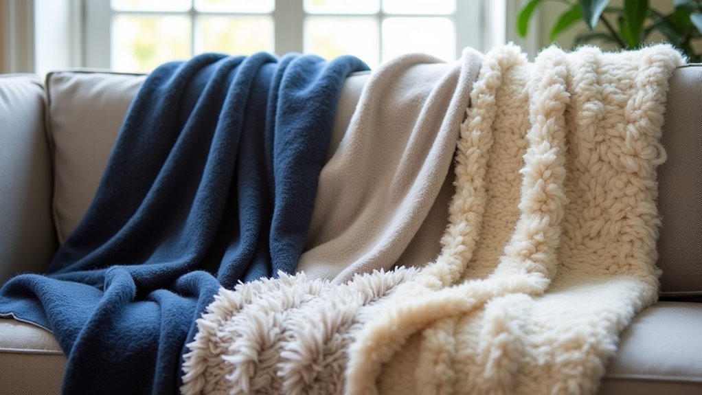 luxurious soft durable throw