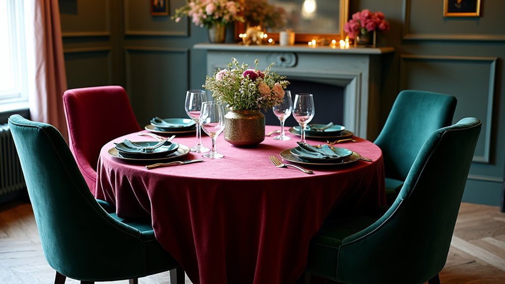 luxurious stretchy chair covers