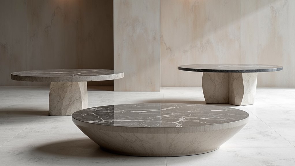 luxurious textured surface materials