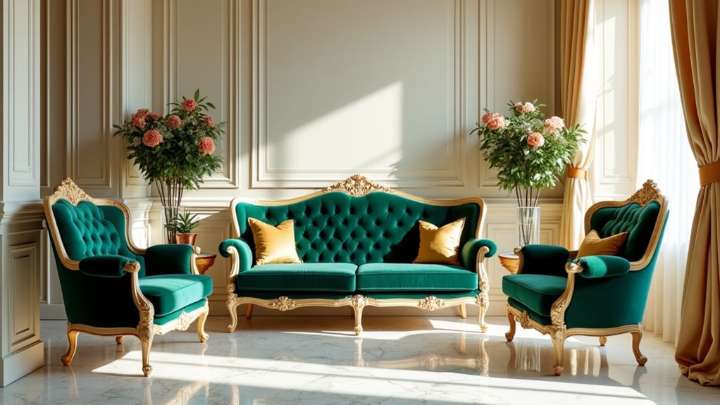 luxurious upholstered sofa options