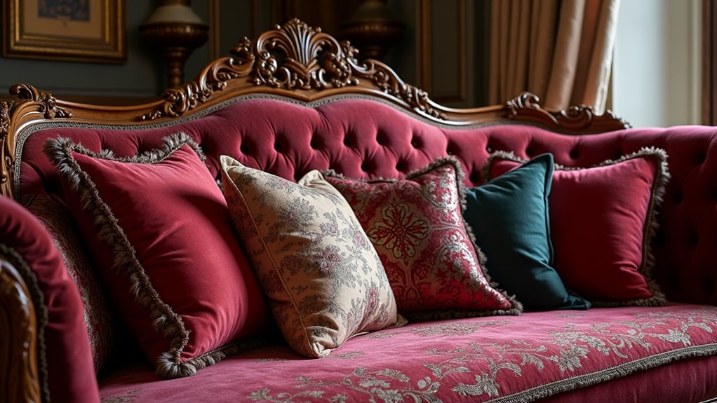 luxurious velvet sofa options