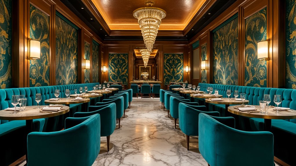 luxurious velvet upholstery elegance