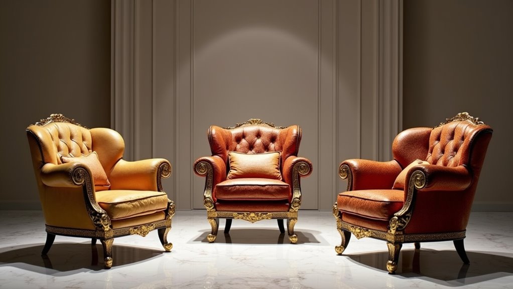 luxurious versace armchair collection