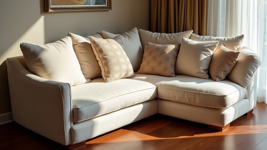 luxurious versatile corner sofa
