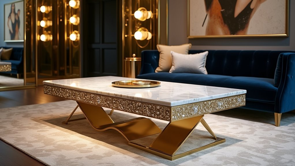 luxurious vintage modern fusion