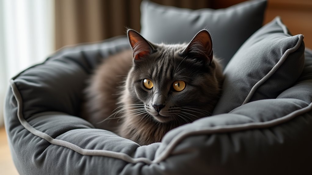 luxury cat bed design