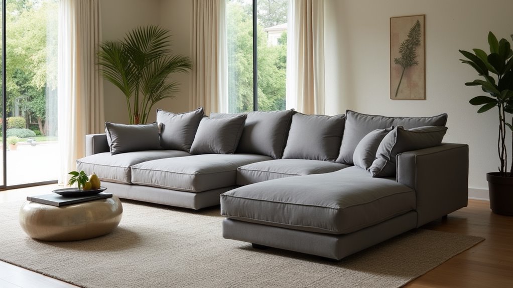 luxury comfort modular design