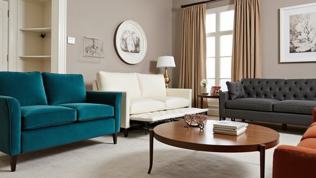 luxury comfort sofa bed