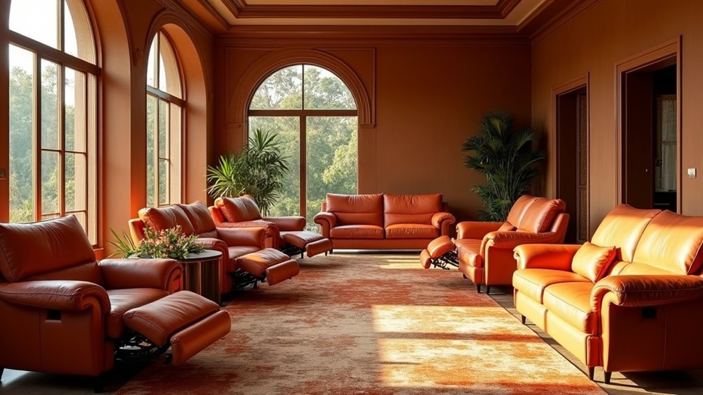 luxury comfort with technology